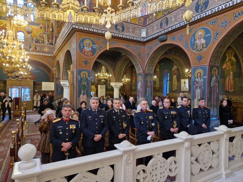 Πρωτοχρονιά στην Ιερά Μητρόπολη Δράμας